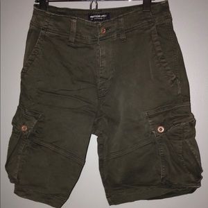 American Eagle Cargo Shorts